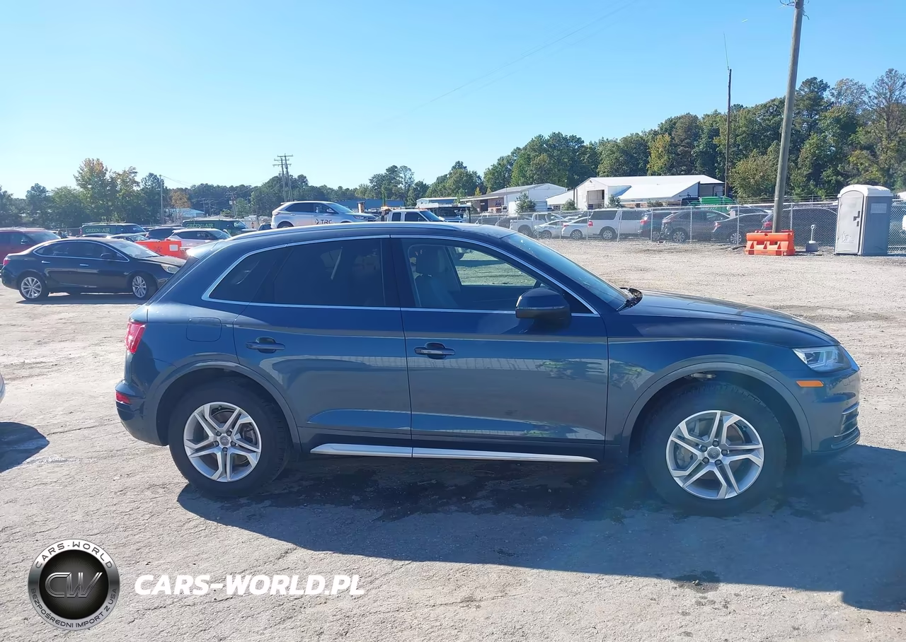 2018 Audi Q5 2.0T Premium-2.0T Tech Premium VIN:WA1BNAFY4J2028106 - 13