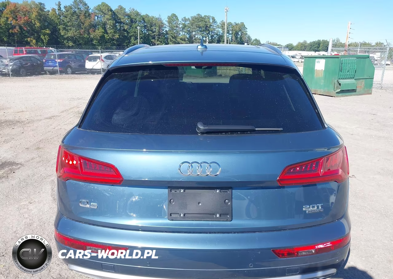 2018 Audi Q5 2.0T Premium-2.0T Tech Premium VIN:WA1BNAFY4J2028106 - 16