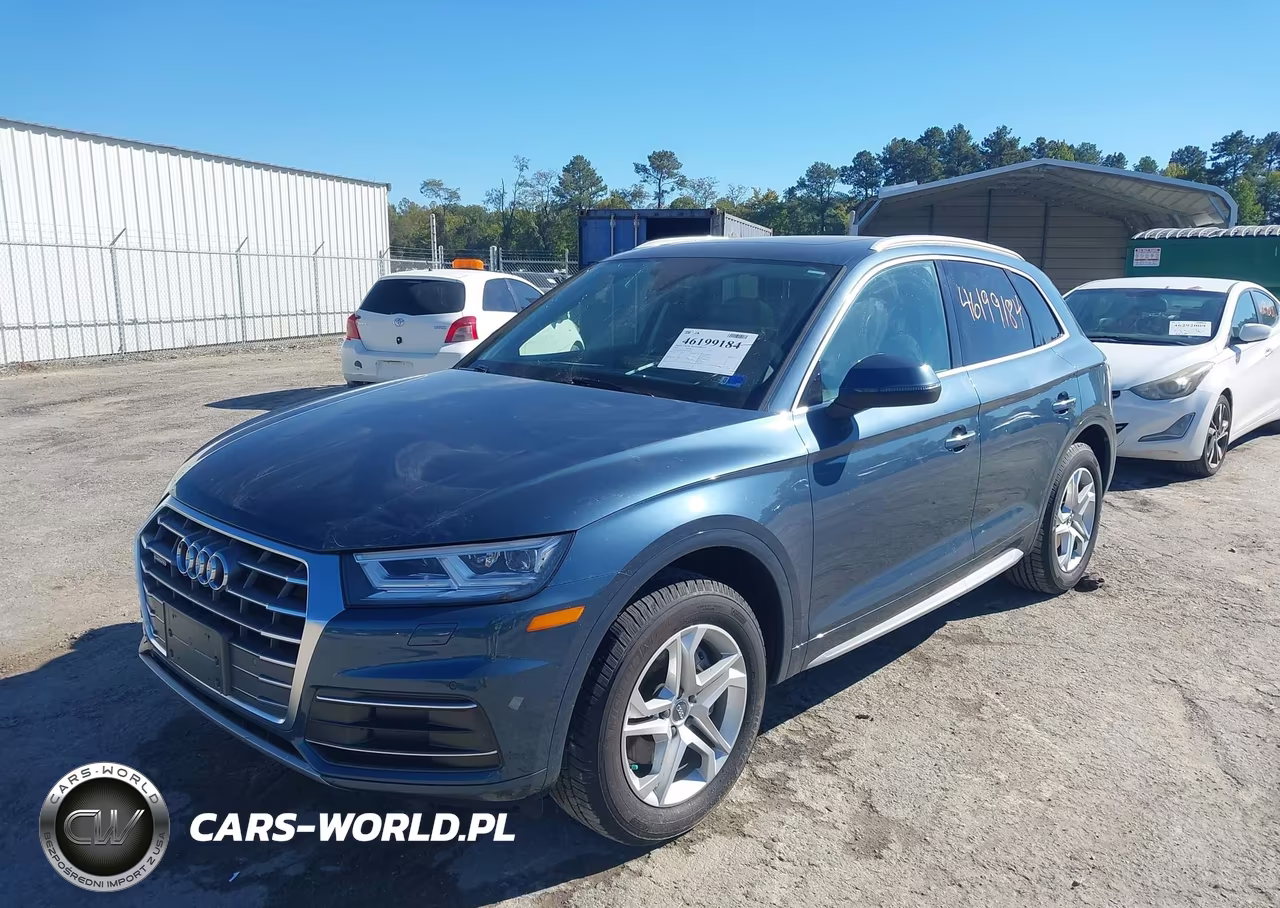 2018 Audi Q5 2.0T Premium-2.0T Tech Premium VIN:WA1BNAFY4J2028106 - 2