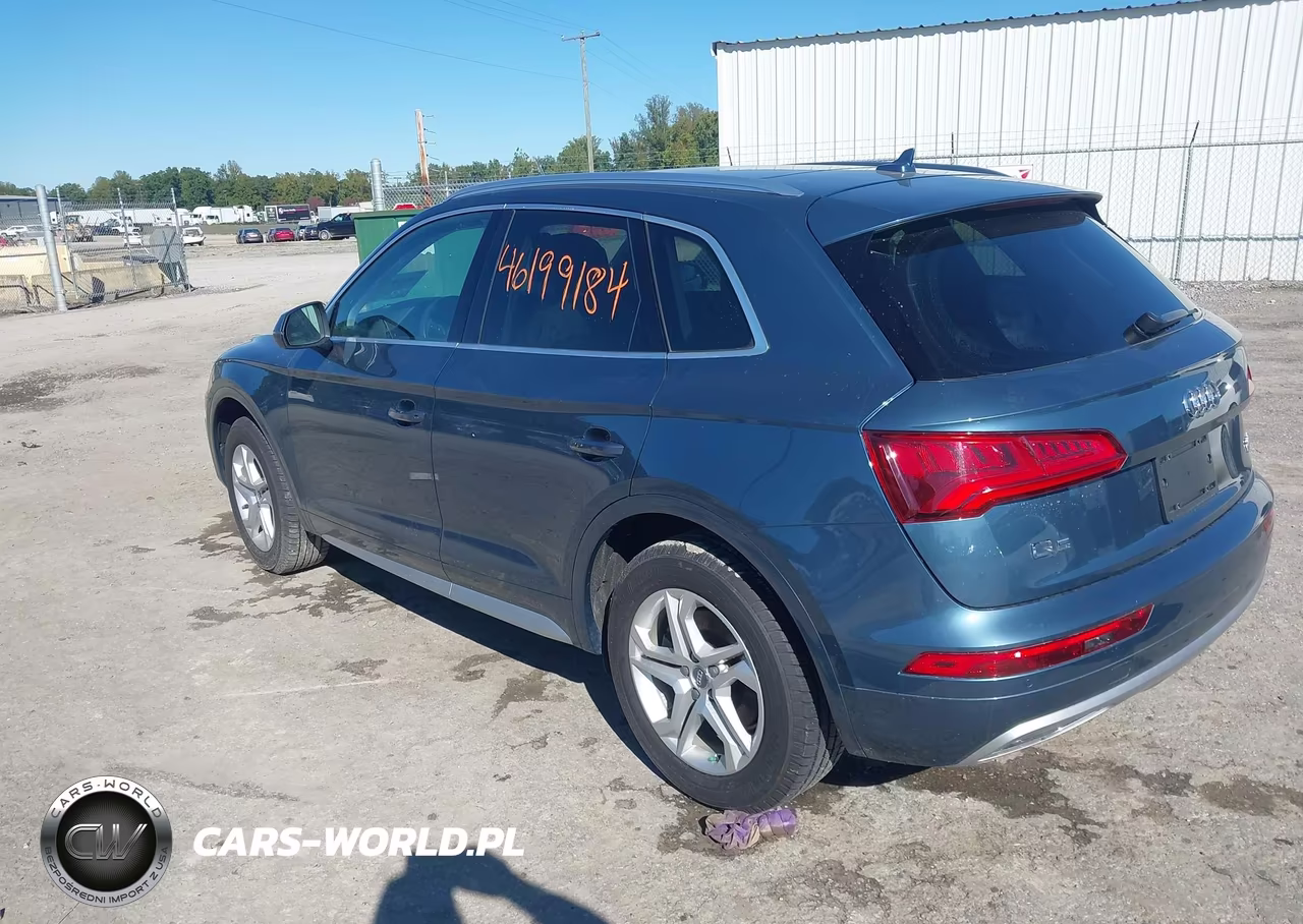 2018 Audi Q5 2.0T Premium-2.0T Tech Premium VIN:WA1BNAFY4J2028106 - 3