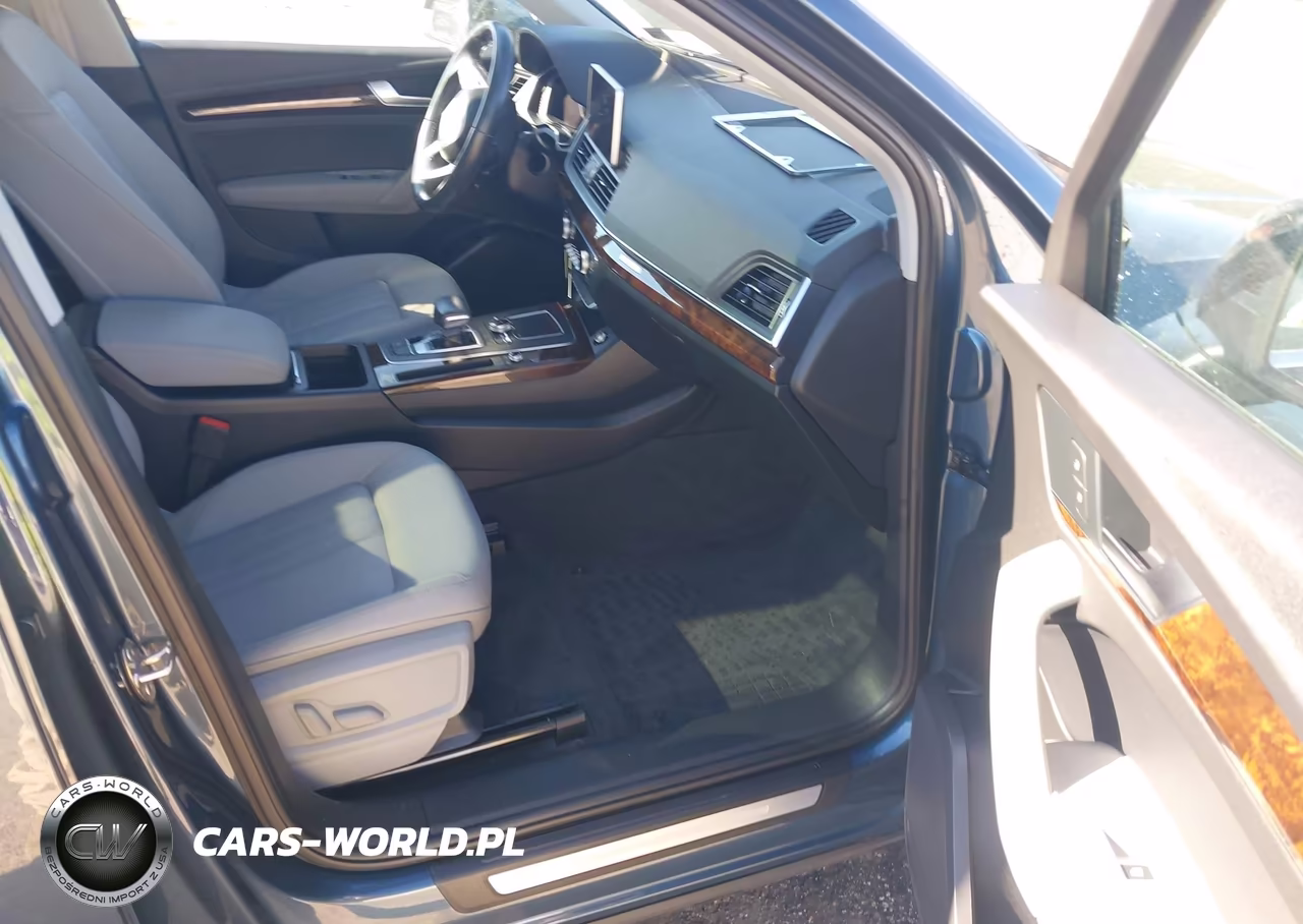 2018 Audi Q5 2.0T Premium-2.0T Tech Premium VIN:WA1BNAFY4J2028106 - 5