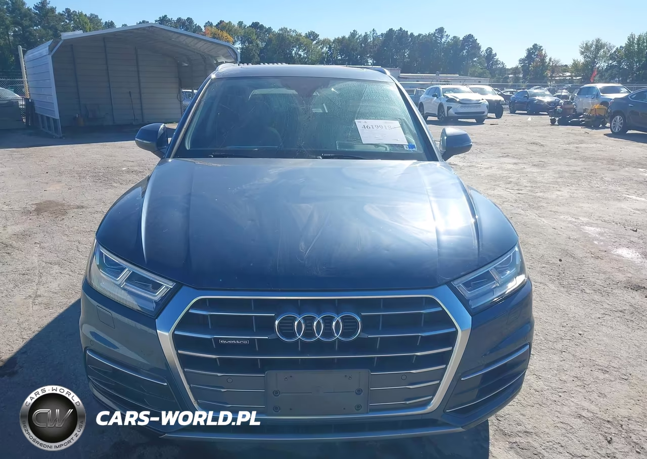 2018 Audi Q5 2.0T Premium-2.0T Tech Premium VIN:WA1BNAFY4J2028106 - 6