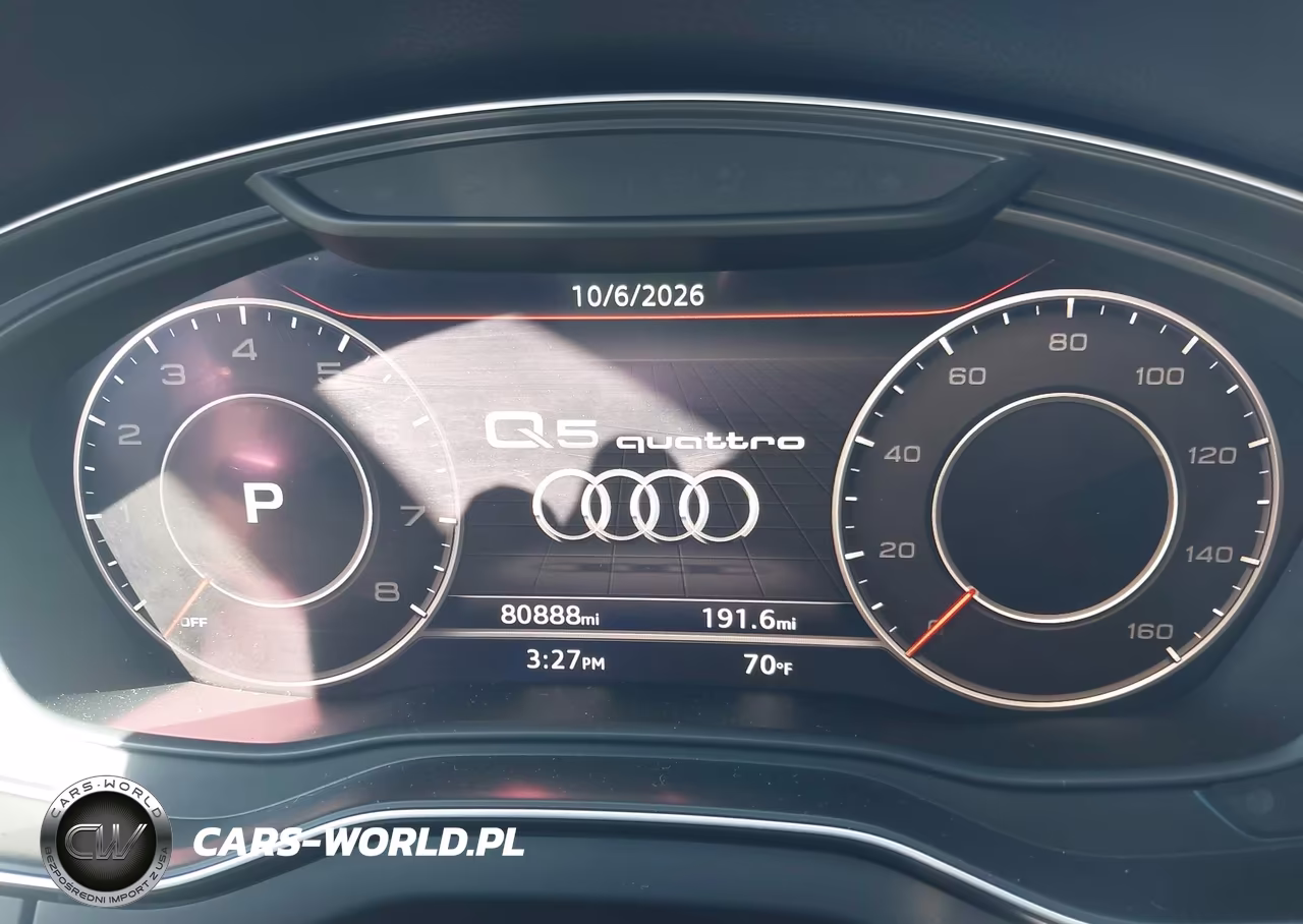2018 Audi Q5 2.0T Premium-2.0T Tech Premium VIN:WA1BNAFY4J2028106 - 7