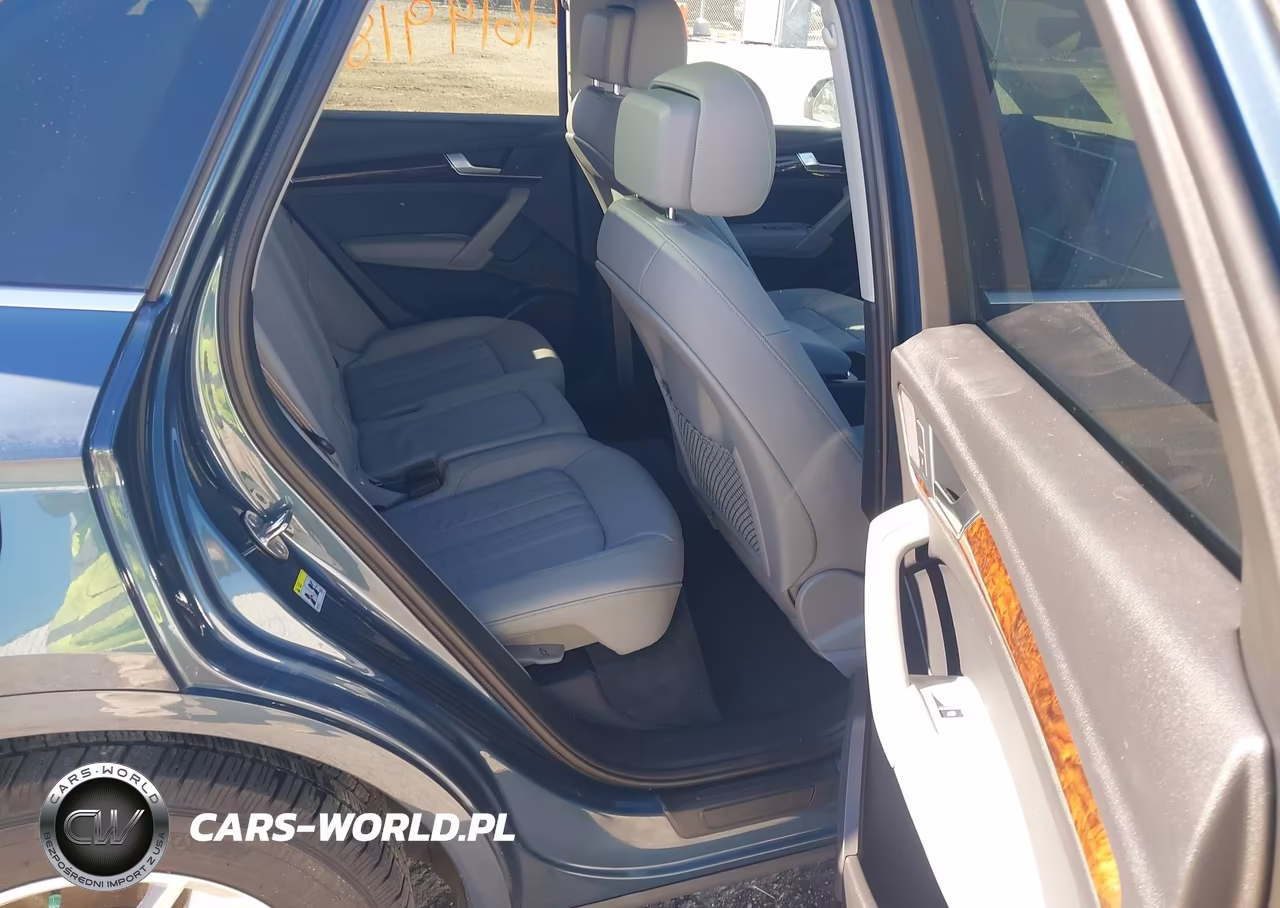 2018 Audi Q5 2.0T Premium-2.0T Tech Premium VIN:WA1BNAFY4J2028106 - 8
