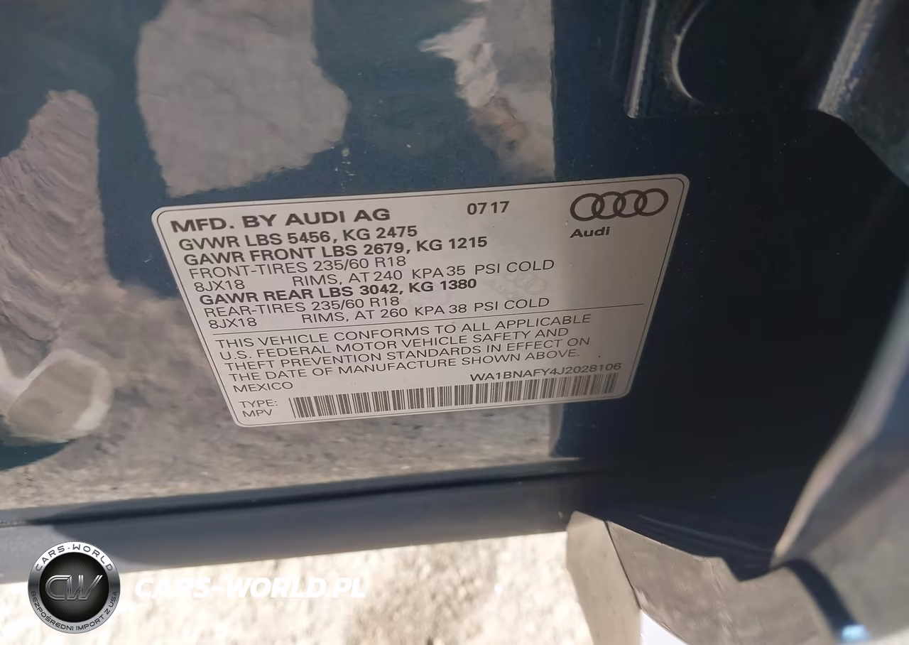 2018 Audi Q5 2.0T Premium-2.0T Tech Premium VIN:WA1BNAFY4J2028106 - 9