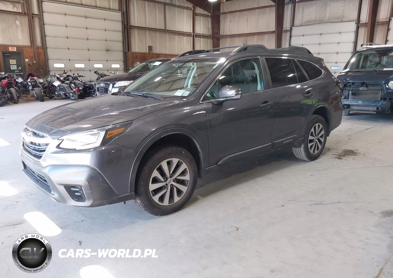 2020 Subaru Outback Premium VIN:4S4BTACC2L3104788 - 2