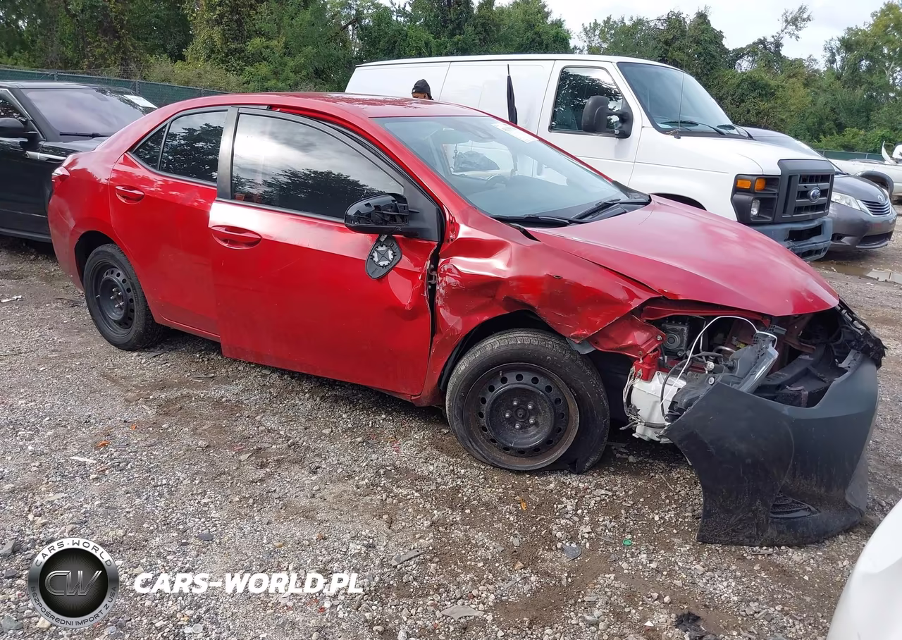 2019 Toyota Corolla Le VIN:5YFBURHE7KP876087 - 1