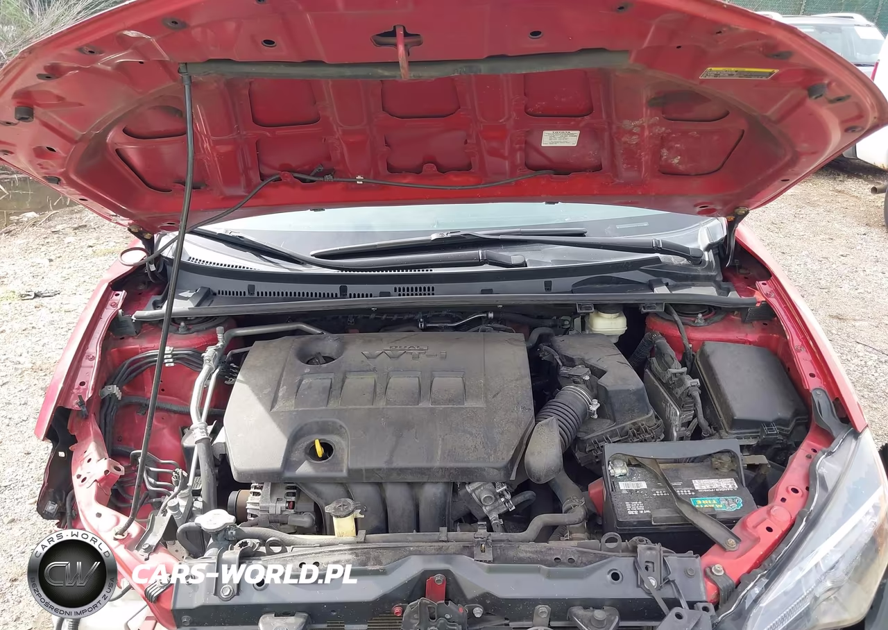 2019 Toyota Corolla Le VIN:5YFBURHE7KP876087 - 10