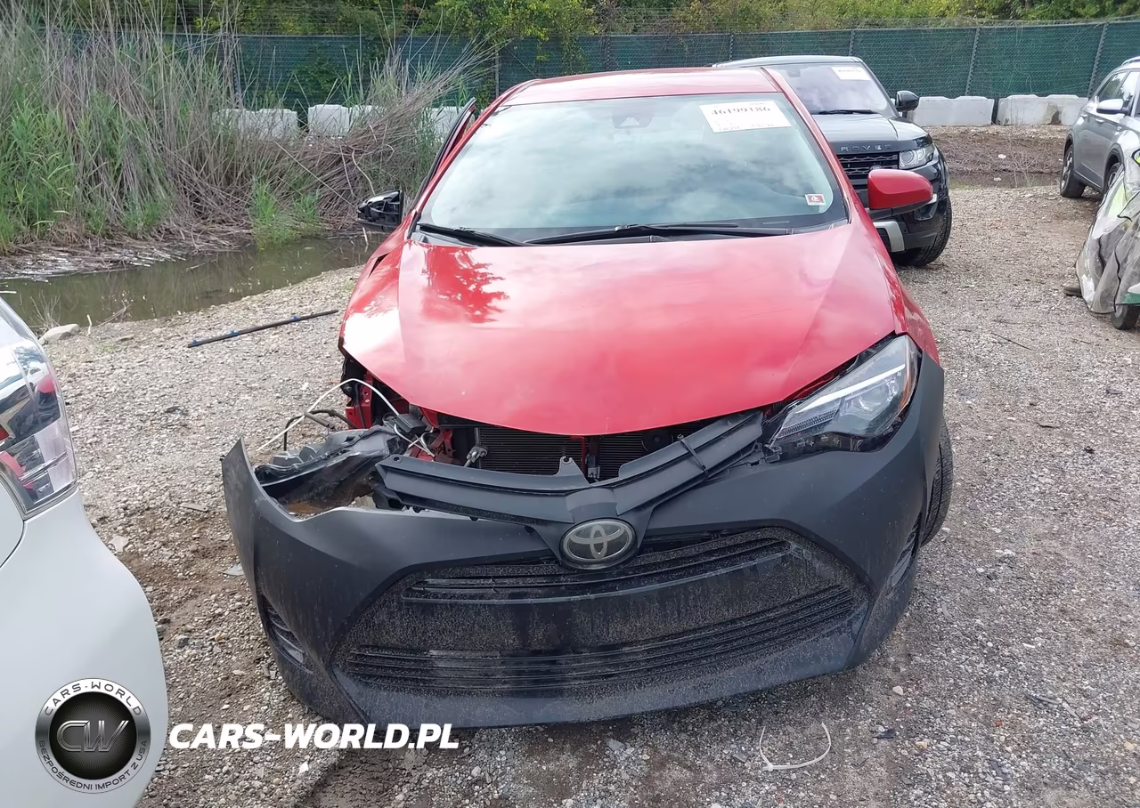 2019 Toyota Corolla Le VIN:5YFBURHE7KP876087 - 12