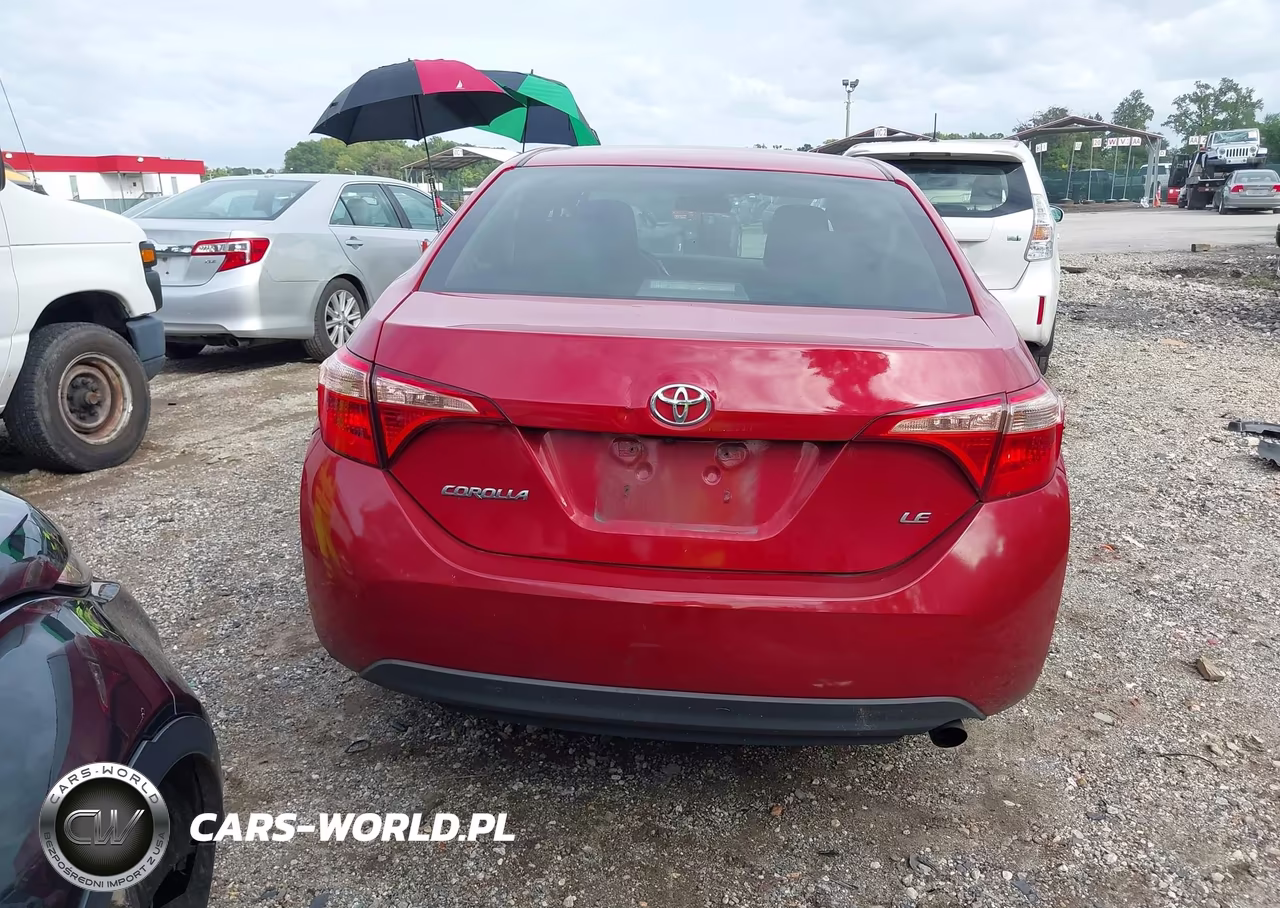 2019 Toyota Corolla Le VIN:5YFBURHE7KP876087 - 16
