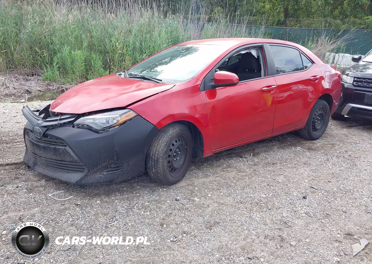 2019 Toyota Corolla Le VIN:5YFBURHE7KP876087 - 2
