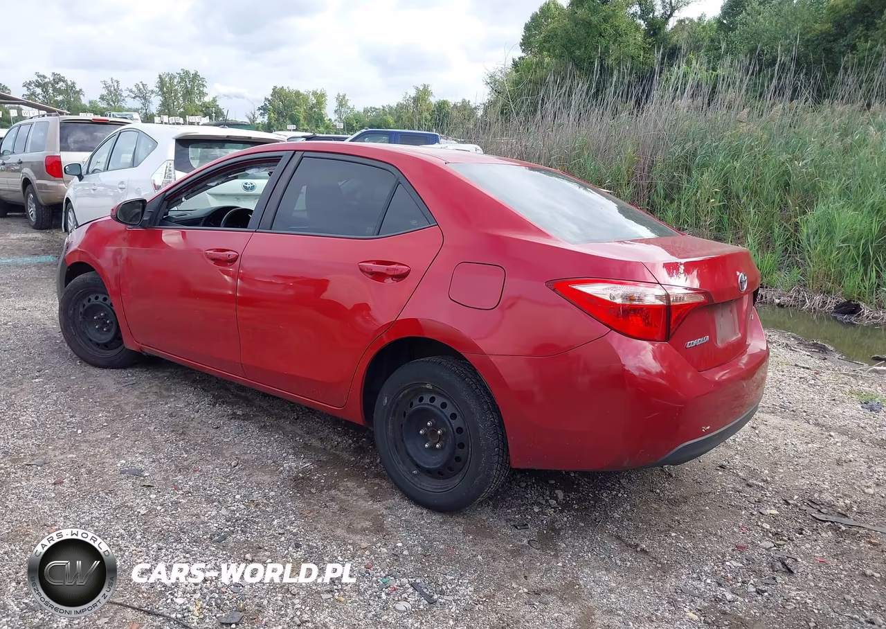 2019 Toyota Corolla Le VIN:5YFBURHE7KP876087 - 3