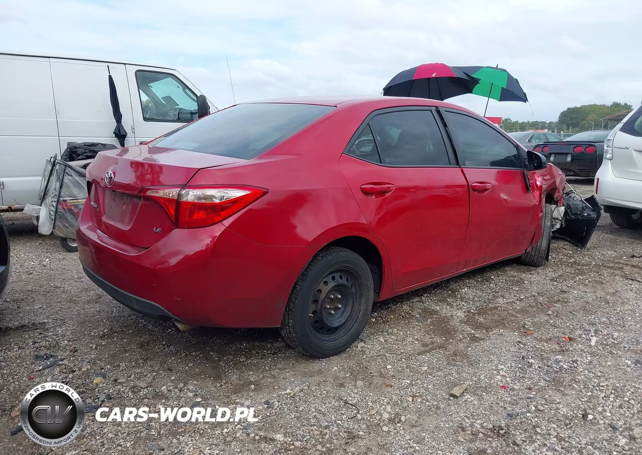 2019 Toyota Corolla Le VIN:5YFBURHE7KP876087 - 4