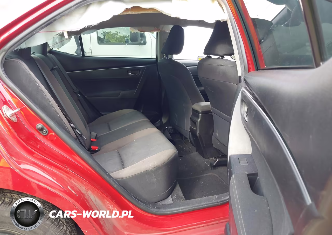 2019 Toyota Corolla Le VIN:5YFBURHE7KP876087 - 8