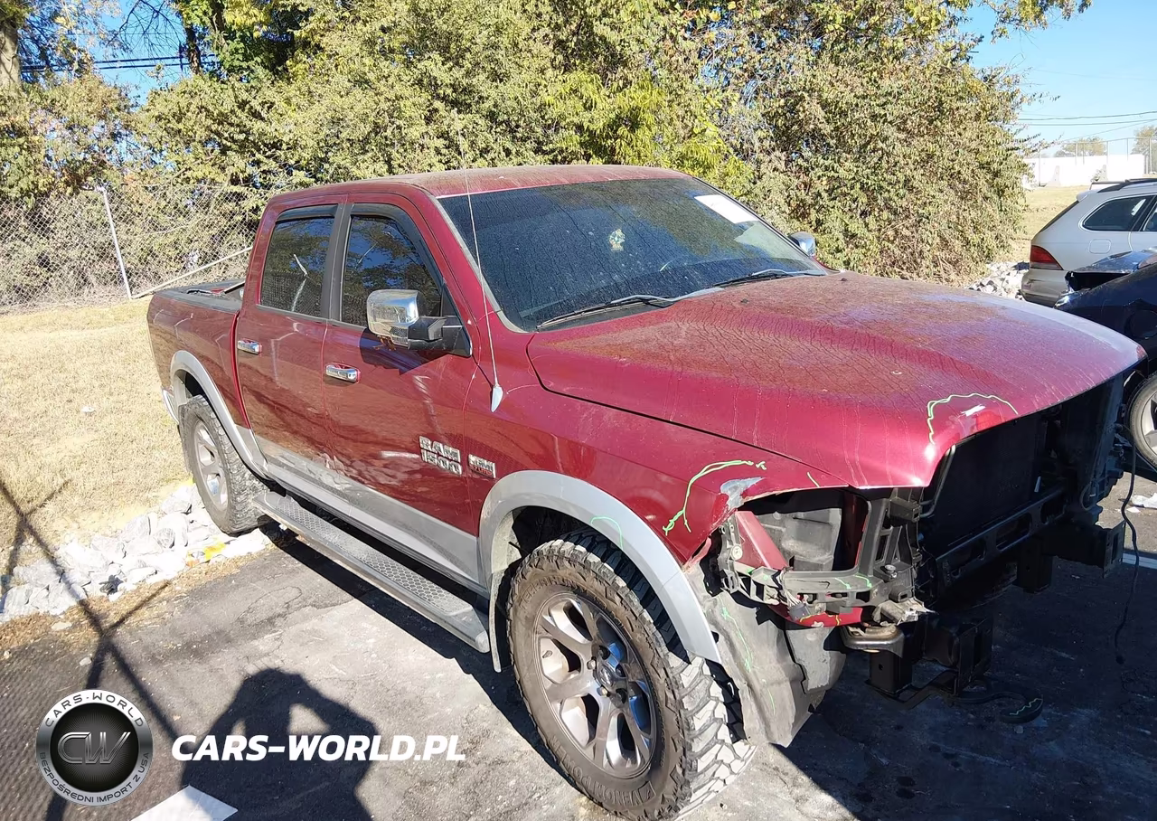 2013 Ram 1500 Laramie VIN:1C6RR7NT7DS706733 - 14