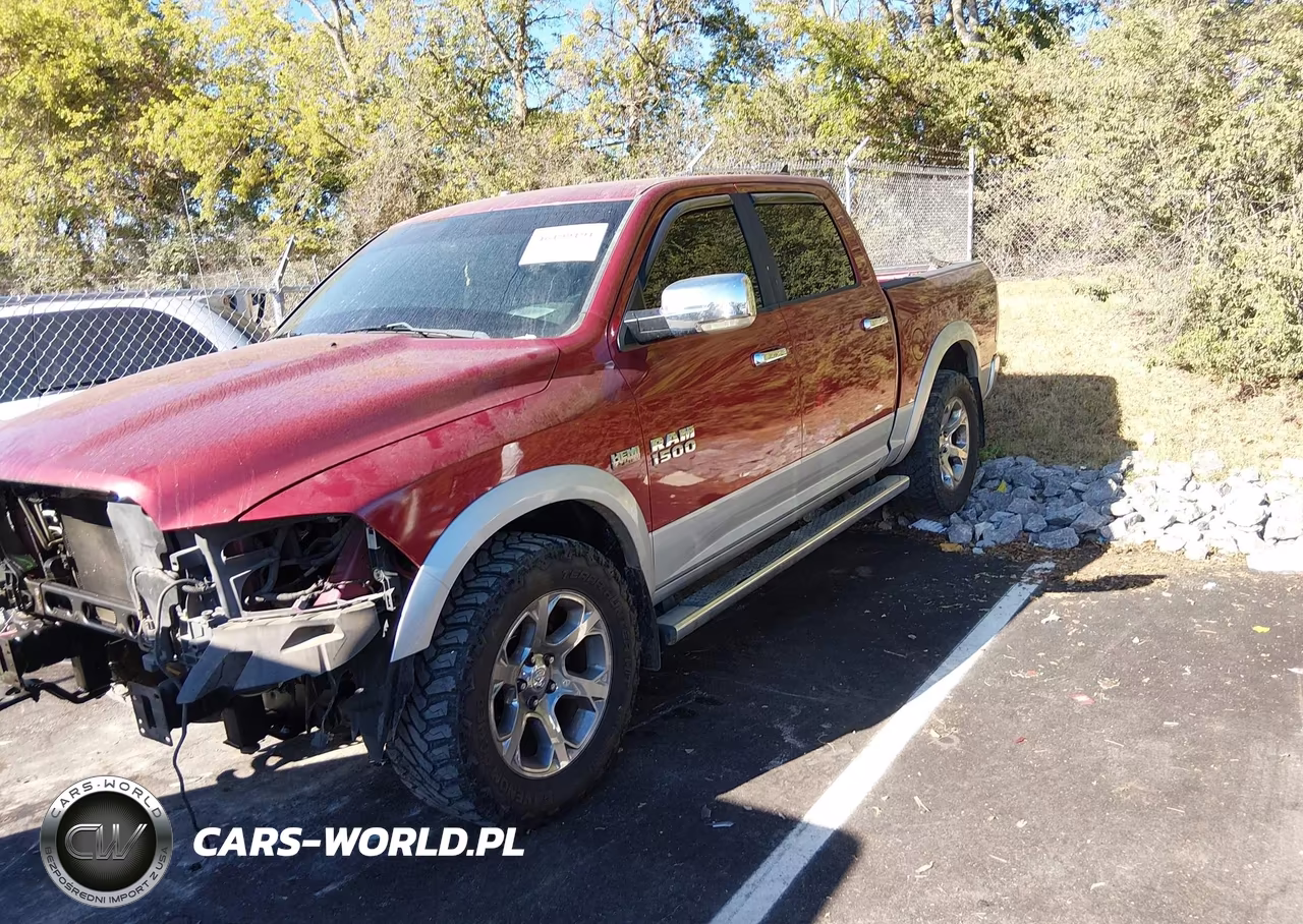 2013 Ram 1500 Laramie VIN:1C6RR7NT7DS706733 - 15
