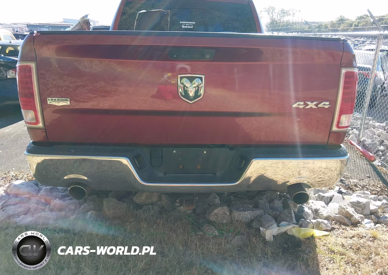 2013 Ram 1500 Laramie VIN:1C6RR7NT7DS706733 - 17