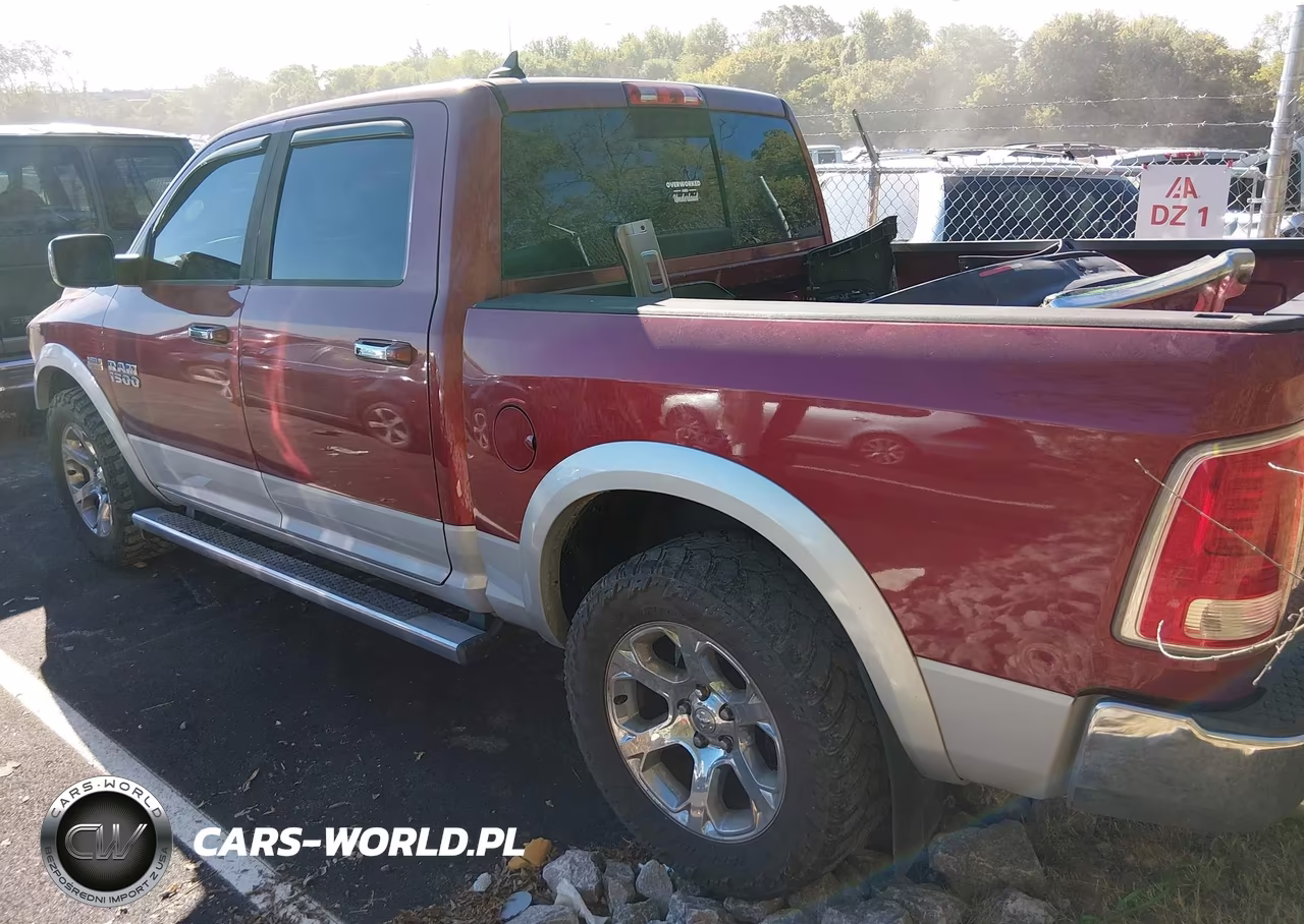 2013 Ram 1500 Laramie VIN:1C6RR7NT7DS706733 - 3