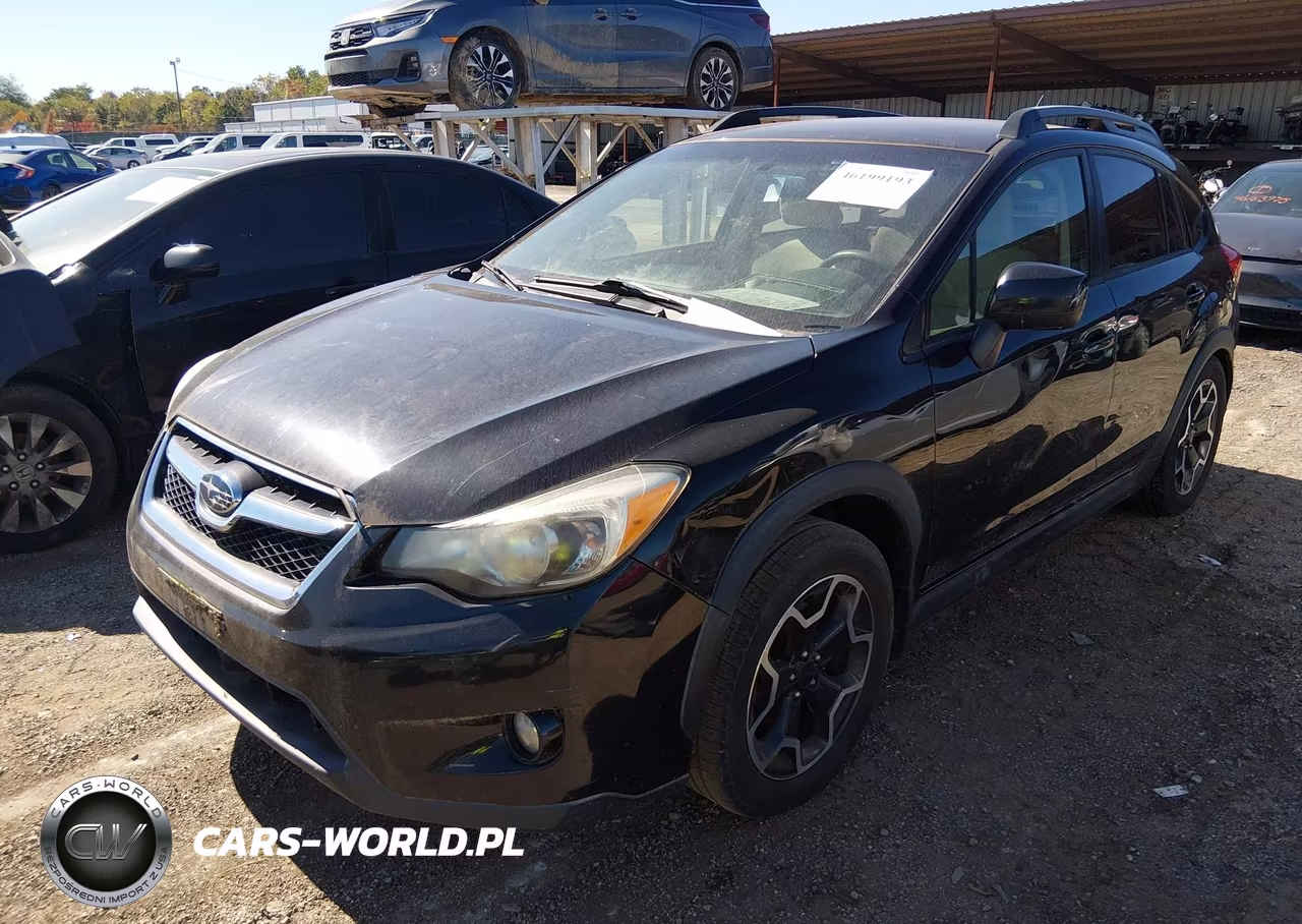 2013 Subaru Xv Crosstrek 2.0I Premium VIN:JF2GPAWC3D2805150 - 2