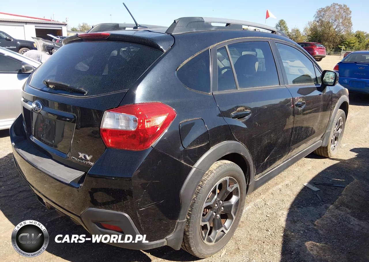 2013 Subaru Xv Crosstrek 2.0I Premium VIN:JF2GPAWC3D2805150 - 4