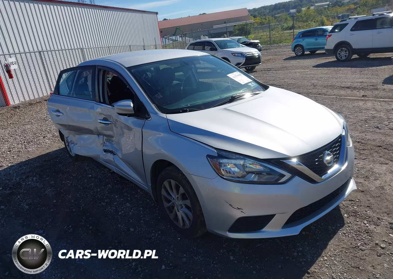 2019 Nissan Sentra Sv