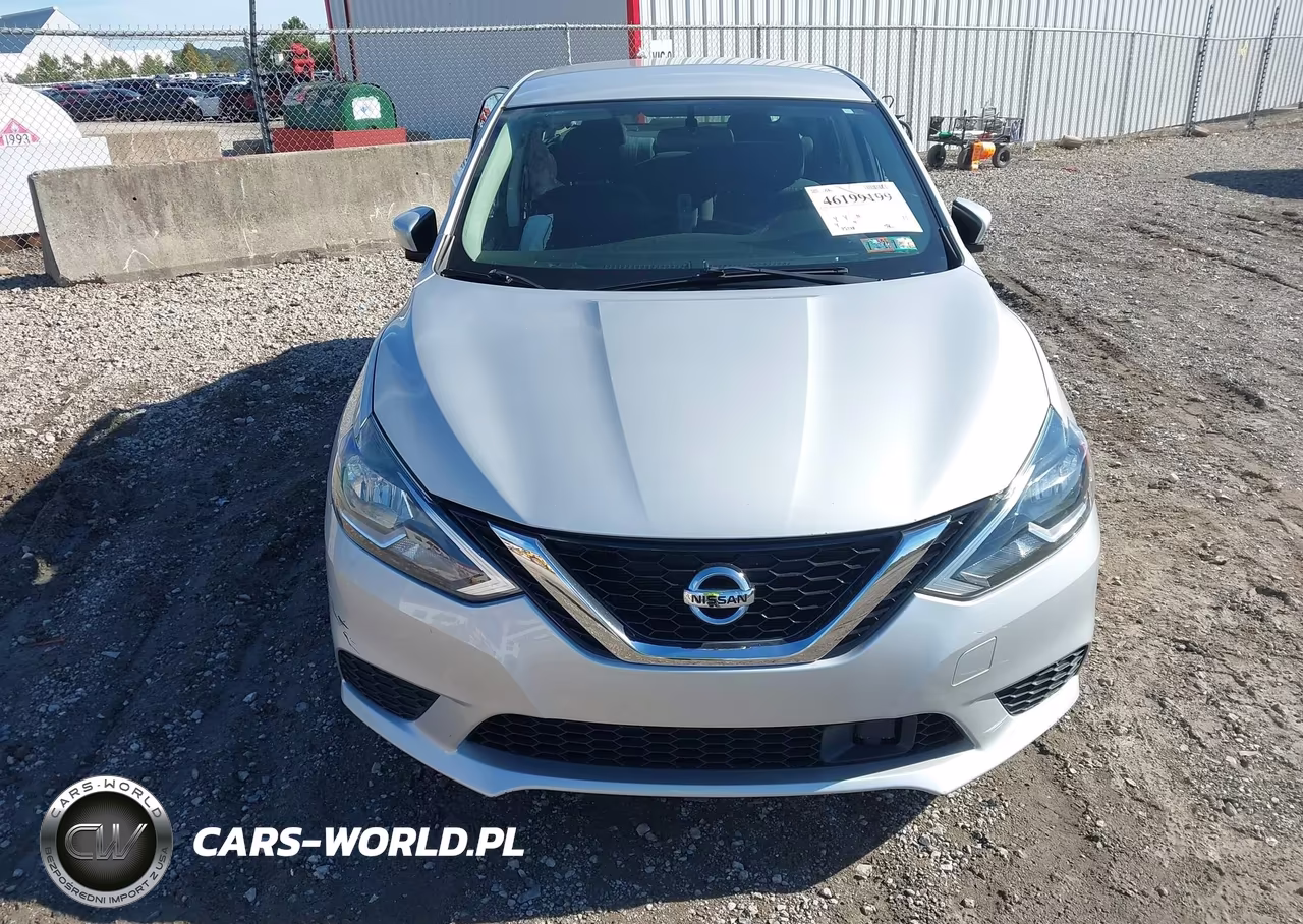 2019 Nissan Sentra Sv VIN:3N1AB7AP4KL620846 - 12