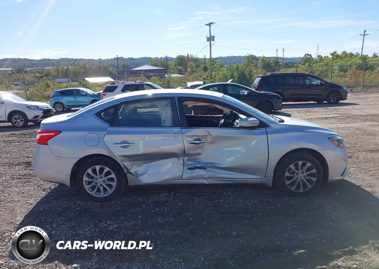2019 Nissan Sentra Sv VIN:3N1AB7AP4KL620846 - 13