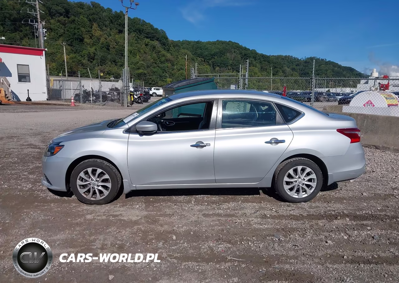 2019 Nissan Sentra Sv VIN:3N1AB7AP4KL620846 - 14