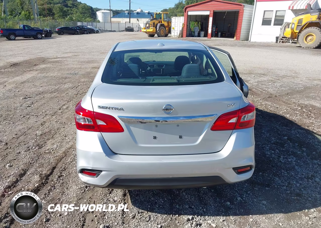 2019 Nissan Sentra Sv VIN:3N1AB7AP4KL620846 - 16
