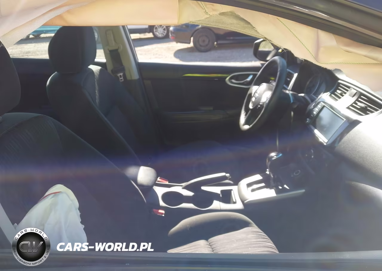 2019 Nissan Sentra Sv VIN:3N1AB7AP4KL620846 - 5