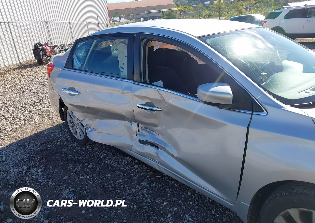 2019 Nissan Sentra Sv VIN:3N1AB7AP4KL620846 - 6