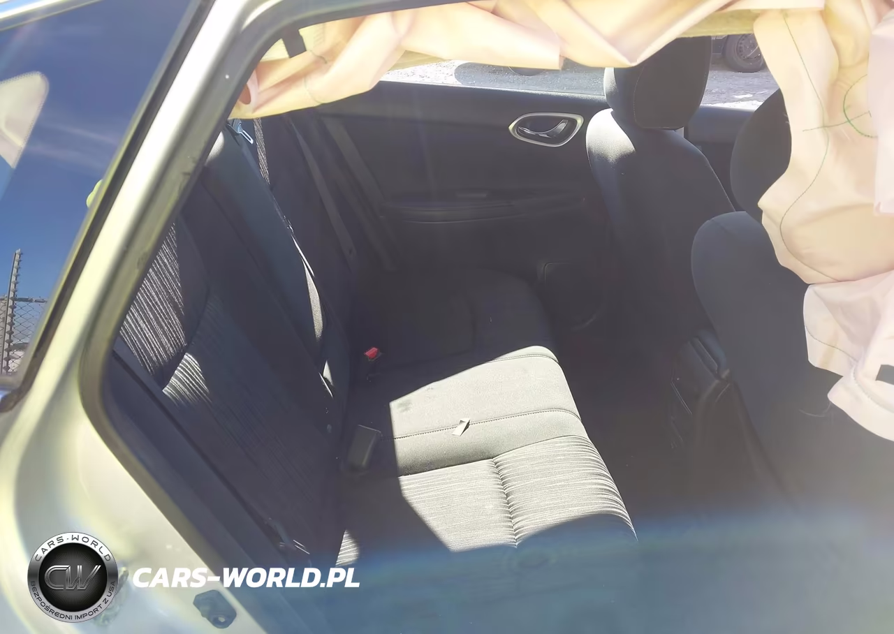 2019 Nissan Sentra Sv VIN:3N1AB7AP4KL620846 - 8