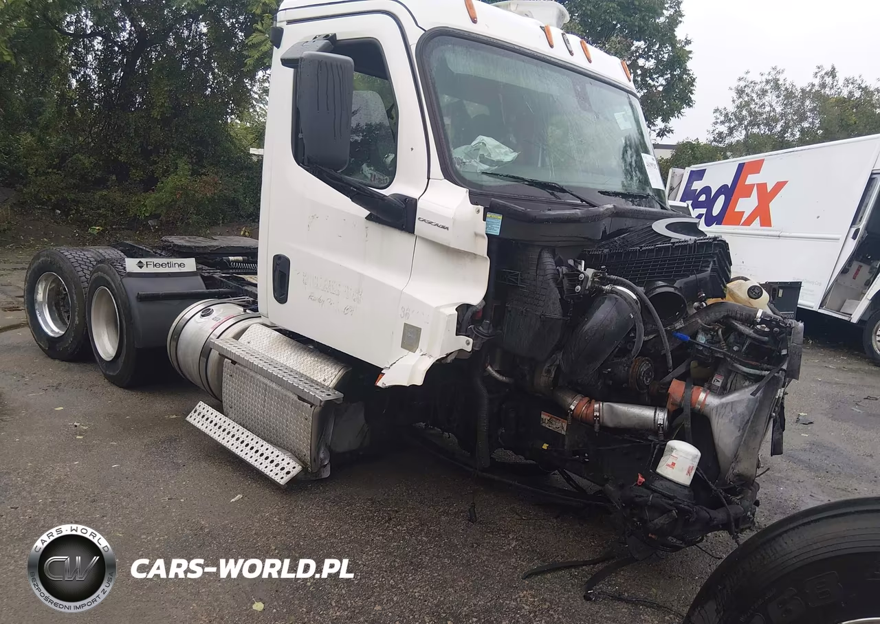 2020 Freightliner Cascadia VIN:3AKJHTDV9LSLZ0956 - 1