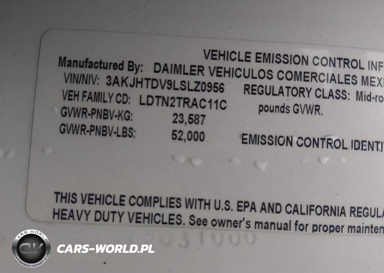 2020 Freightliner Cascadia VIN:3AKJHTDV9LSLZ0956 - 8