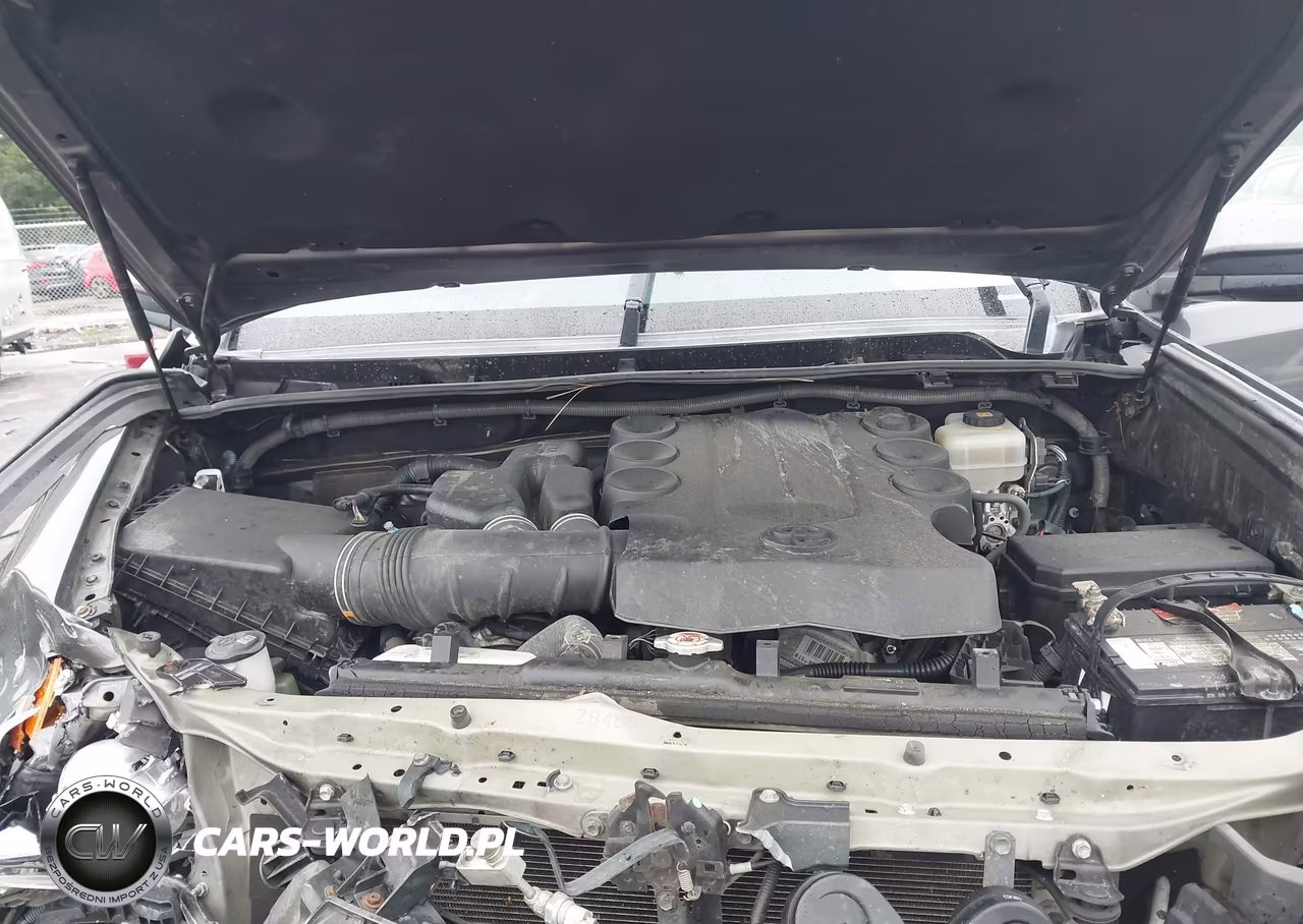 2018 Toyota 4Runner Sr5 VIN:JTEBU5JR5J5490507 - 10