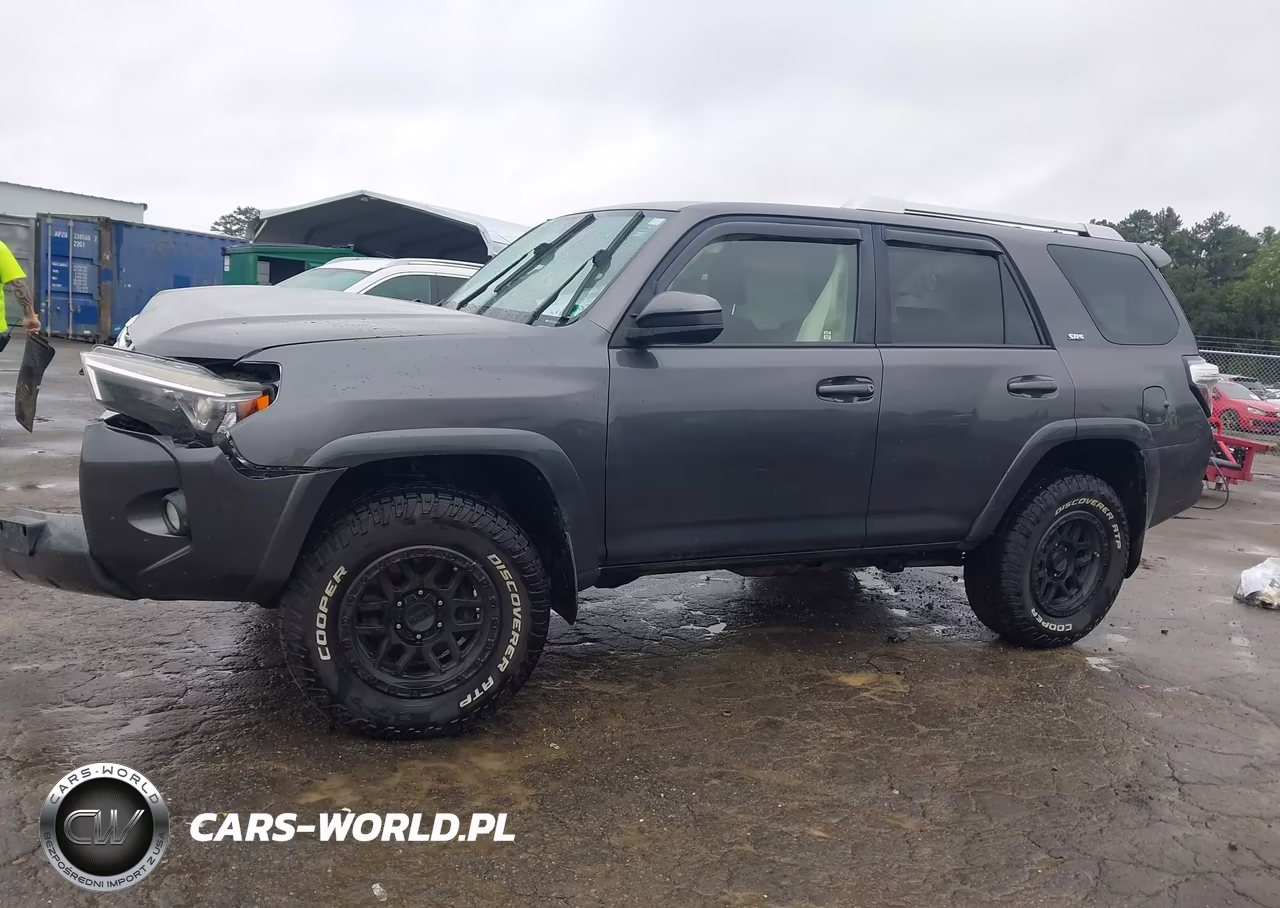 2018 Toyota 4Runner Sr5 VIN:JTEBU5JR5J5490507 - 13