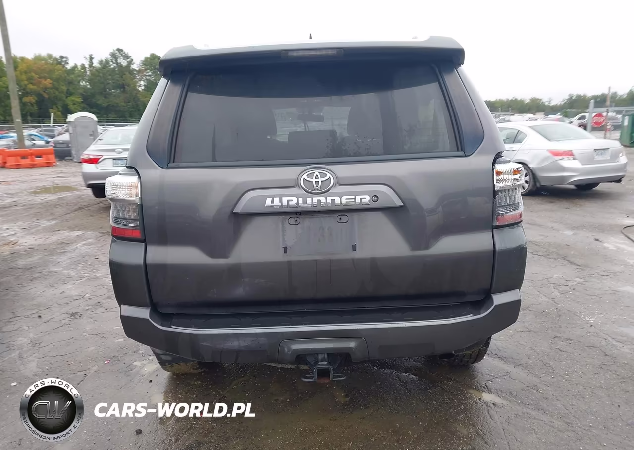 2018 Toyota 4Runner Sr5 VIN:JTEBU5JR5J5490507 - 15