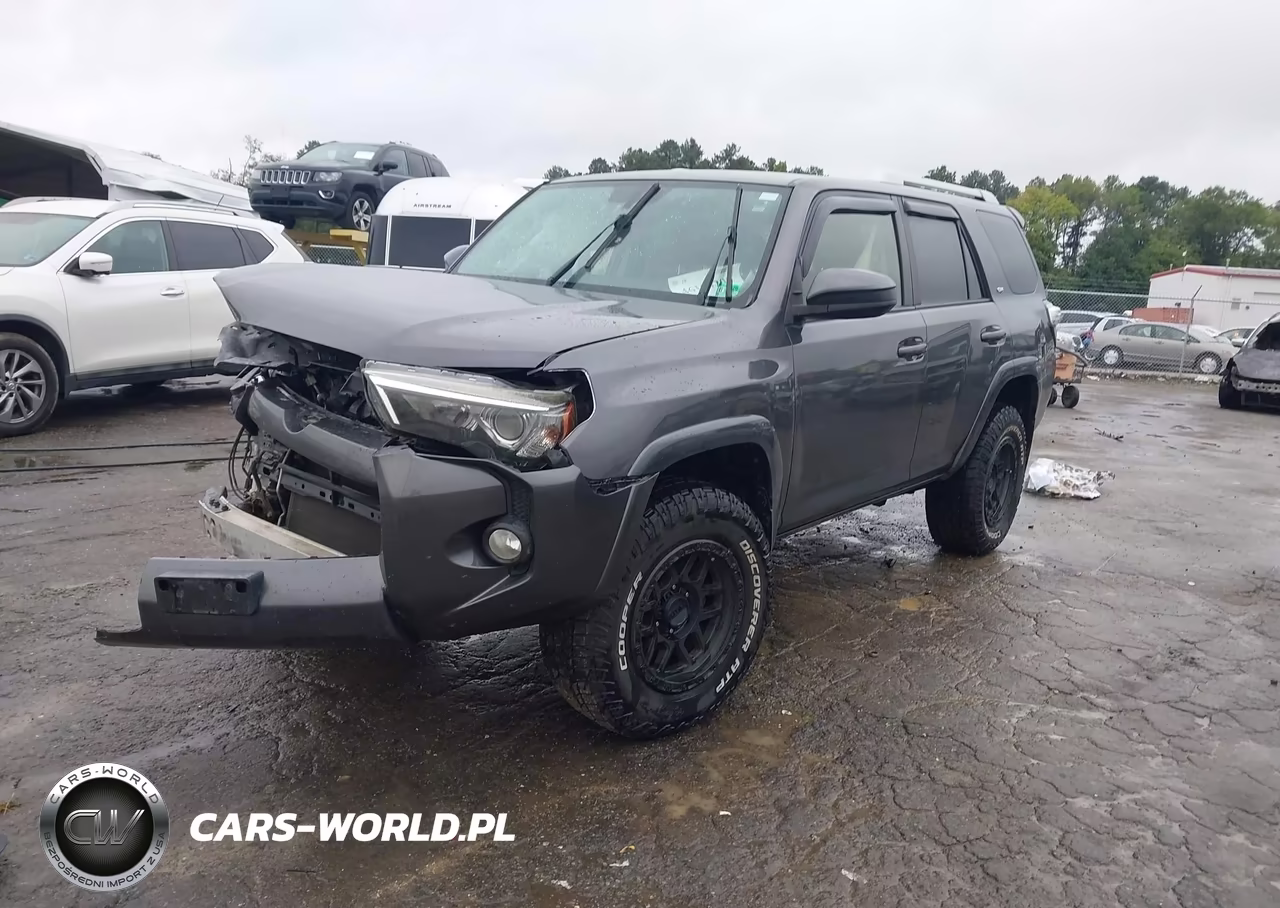 2018 Toyota 4Runner Sr5 VIN:JTEBU5JR5J5490507 - 2
