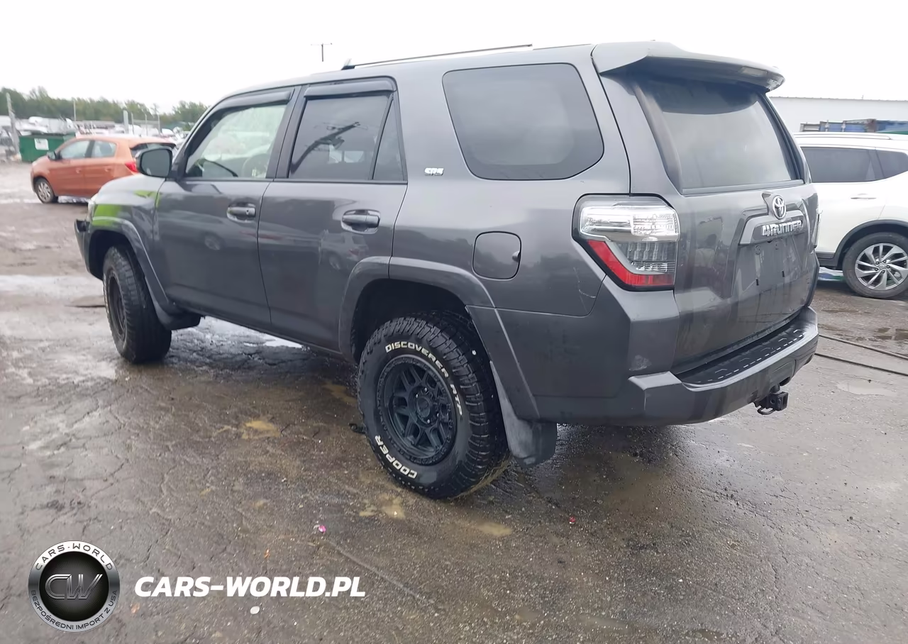 2018 Toyota 4Runner Sr5 VIN:JTEBU5JR5J5490507 - 3
