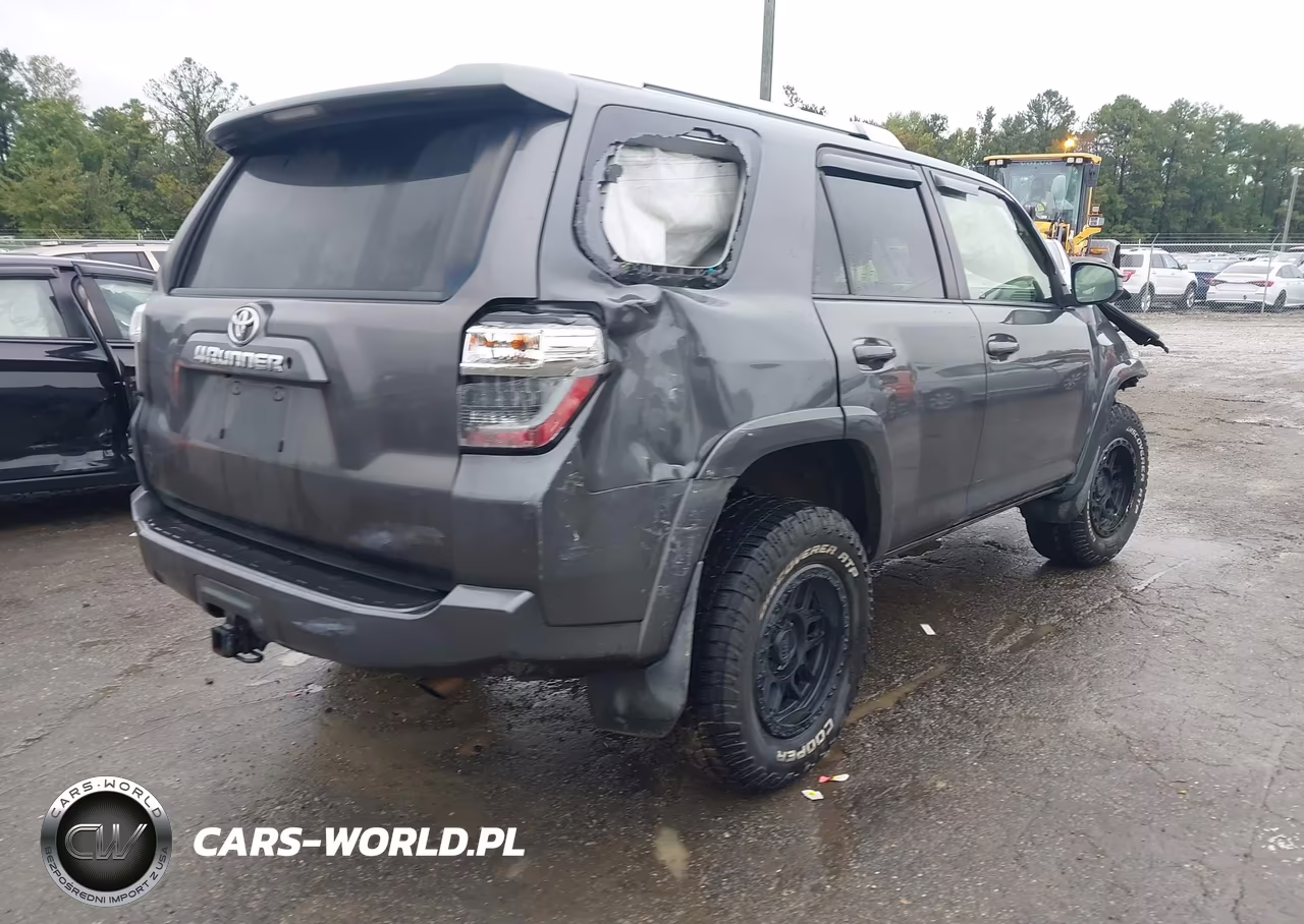 2018 Toyota 4Runner Sr5 VIN:JTEBU5JR5J5490507 - 4