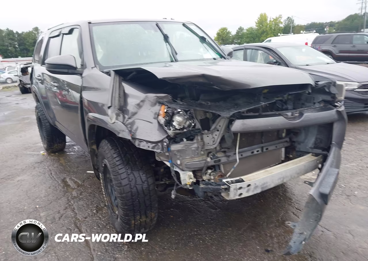 2018 Toyota 4Runner Sr5 VIN:JTEBU5JR5J5490507 - 6