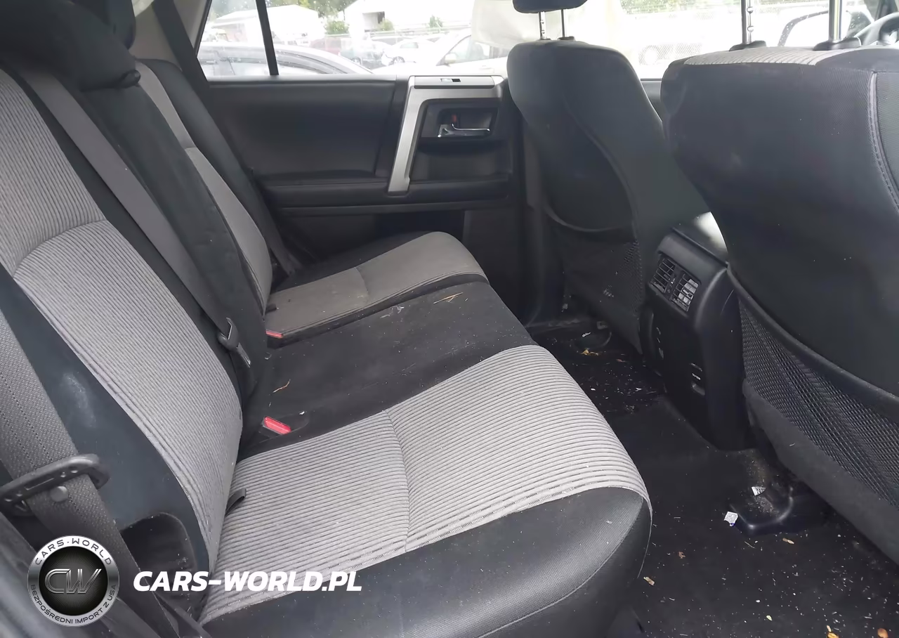 2018 Toyota 4Runner Sr5 VIN:JTEBU5JR5J5490507 - 8