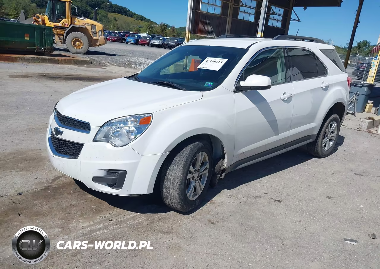 2015 Chevrolet Equinox Lt VIN:2GNFLFEK7F6286953 - 2