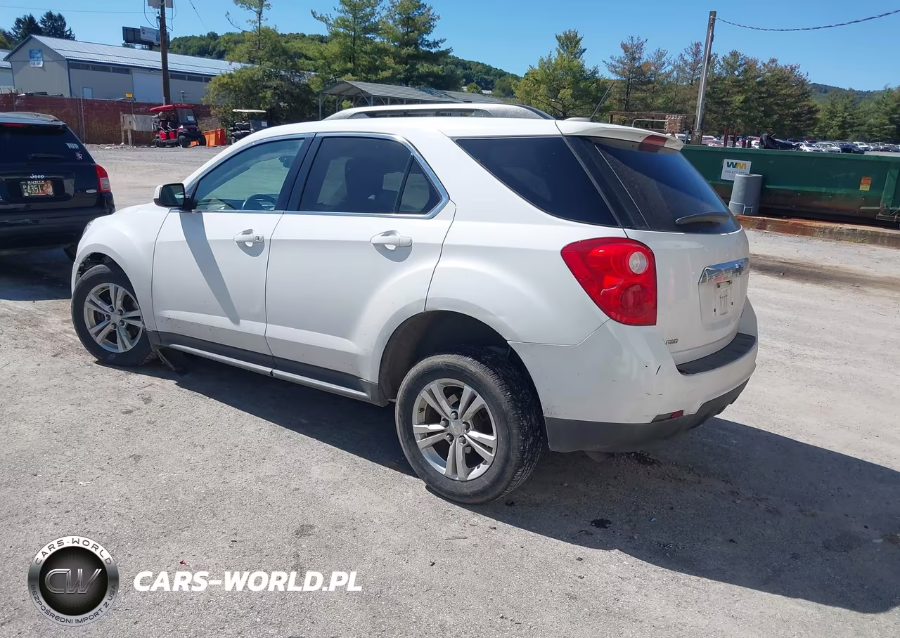 2015 Chevrolet Equinox Lt VIN:2GNFLFEK7F6286953 - 3