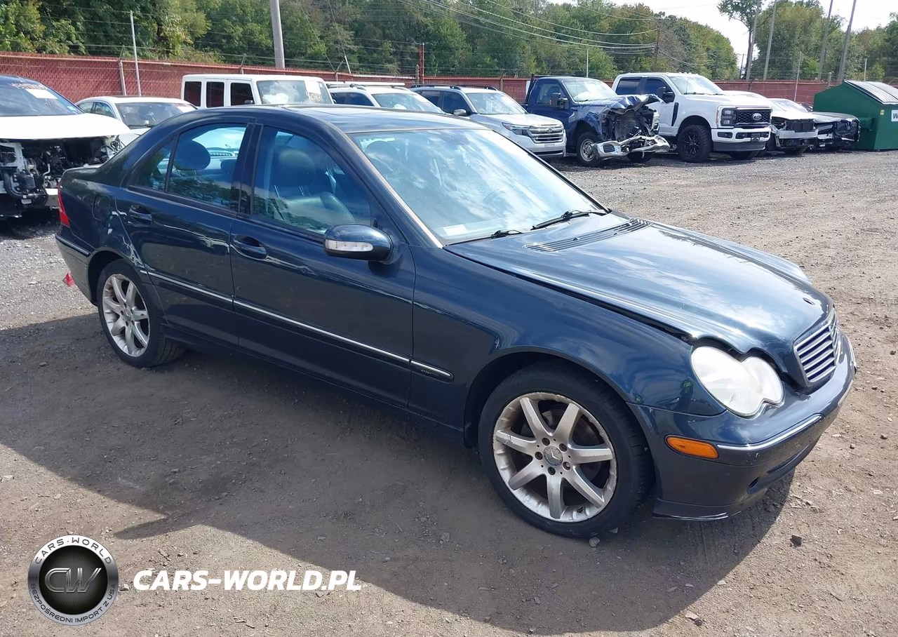 2003 Mercedes-Benz C 230 Kompressor Sport – zdjęcie 1 z 19