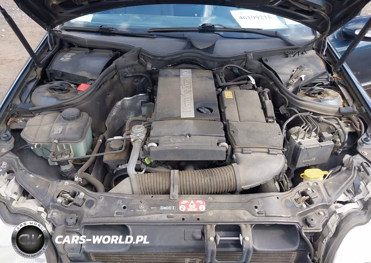 2003 Mercedes-Benz C 230 Kompressor Sport VIN:WDBRF40J13F399474 - 10