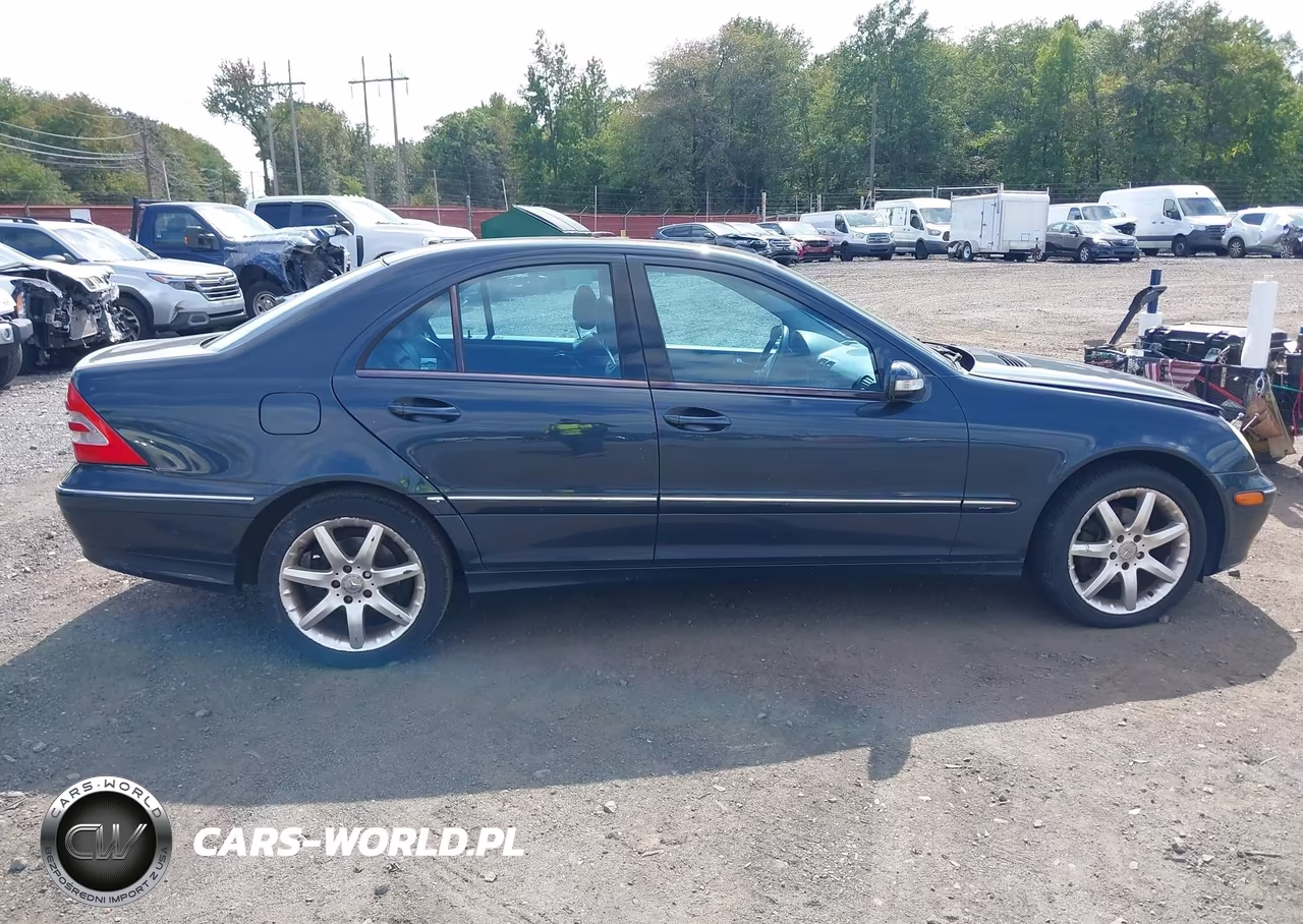 2003 Mercedes-Benz C 230 Kompressor Sport VIN:WDBRF40J13F399474 - 13