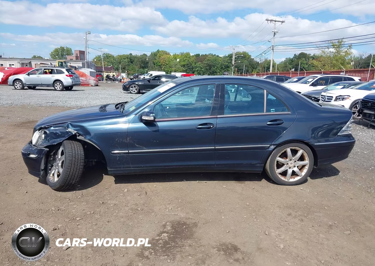 2003 Mercedes-Benz C 230 Kompressor Sport VIN:WDBRF40J13F399474 - 14