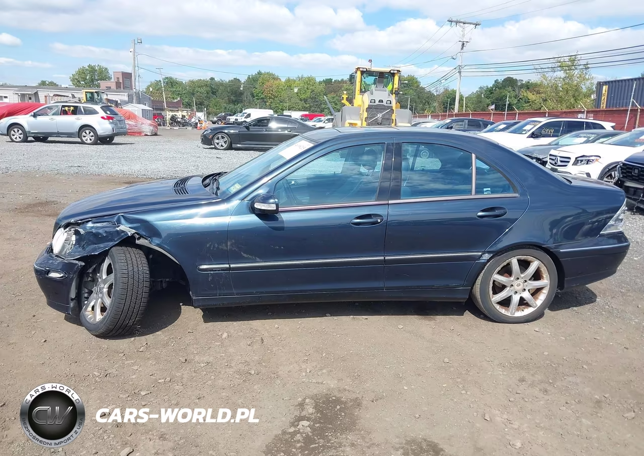 2003 Mercedes-Benz C 230 Kompressor Sport VIN:WDBRF40J13F399474 - 17