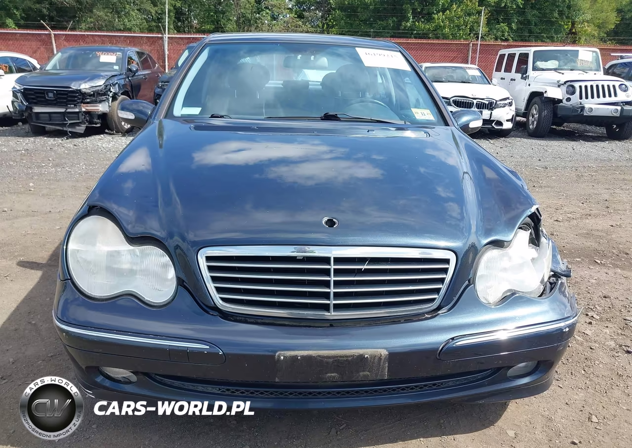 2003 Mercedes-Benz C 230 Kompressor Sport VIN:WDBRF40J13F399474 - 18
